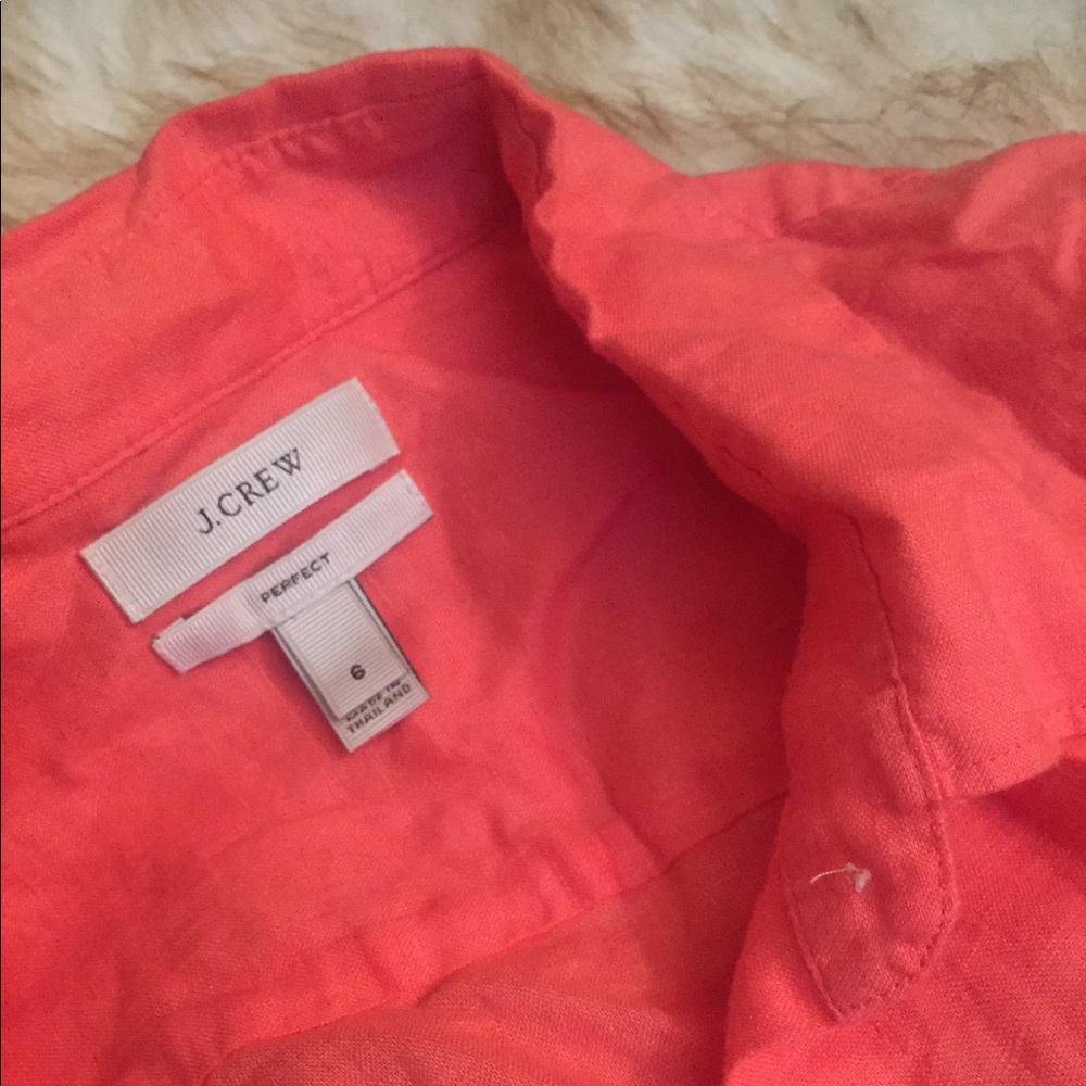 J.Crew Button Up Blouse